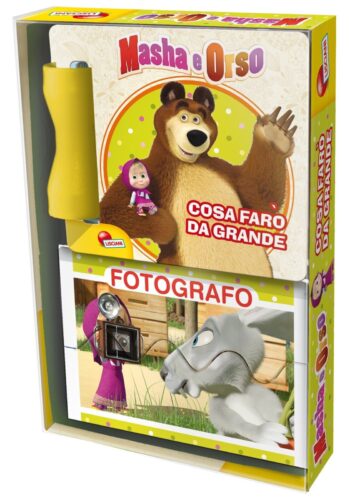 Masha e Orso Cosa farò da grande