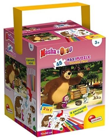 Puzzle Masha e Orso 48 Pezzi