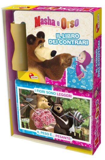 Masha e Orso Il libro dei contrari