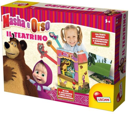 Masha e Orso Il Mio Teatrino