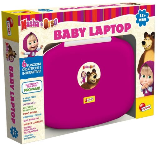 Masha e Orso - Baby Laptop Computer