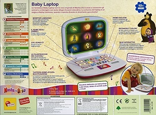 Masha e Orso - Baby Laptop Computer