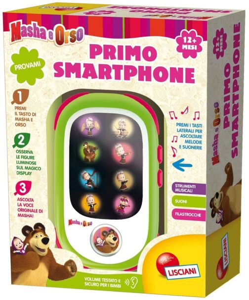 Masha e Orso - Primo Smartphone