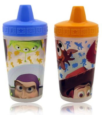 Set 2 bicchieri con beccuccio Toy Story