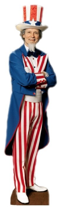 Uncle Sam sagoma 191 cm H