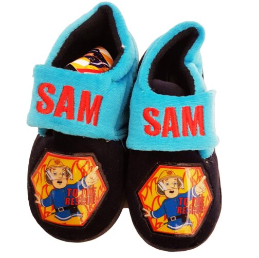 Pantofole chiuse Sam il Pompiere