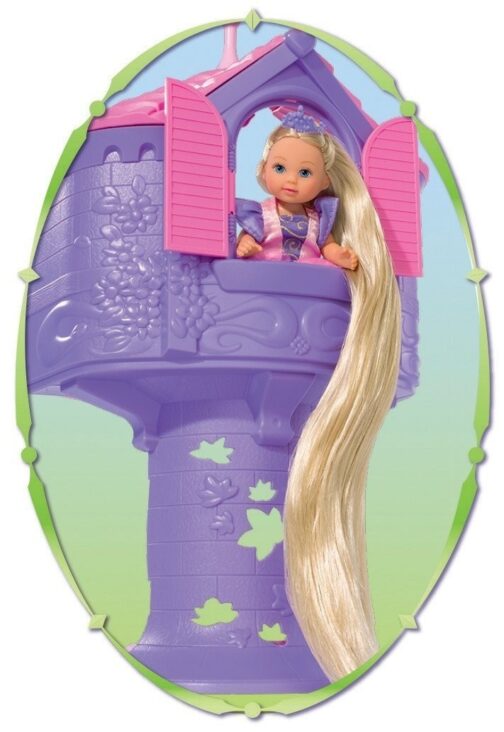 Evi Love Principessa Rapunzel con Torre