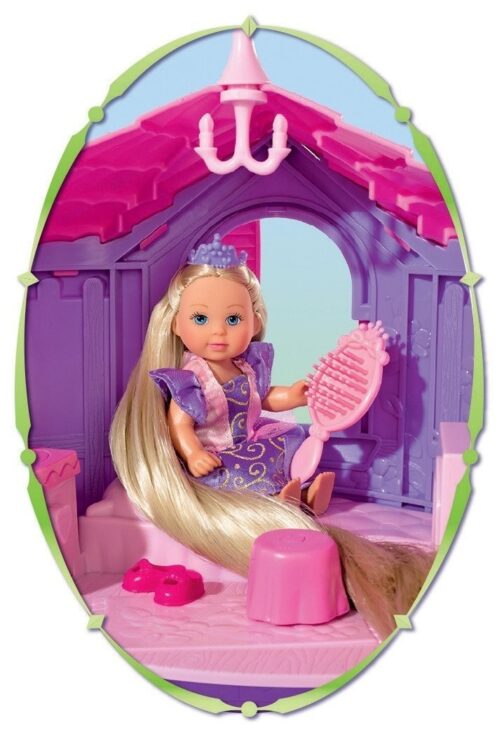 Evi Love Principessa Rapunzel con Torre