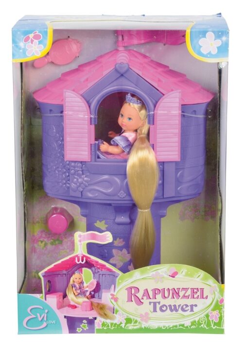 Evi Love Principessa Rapunzel con Torre