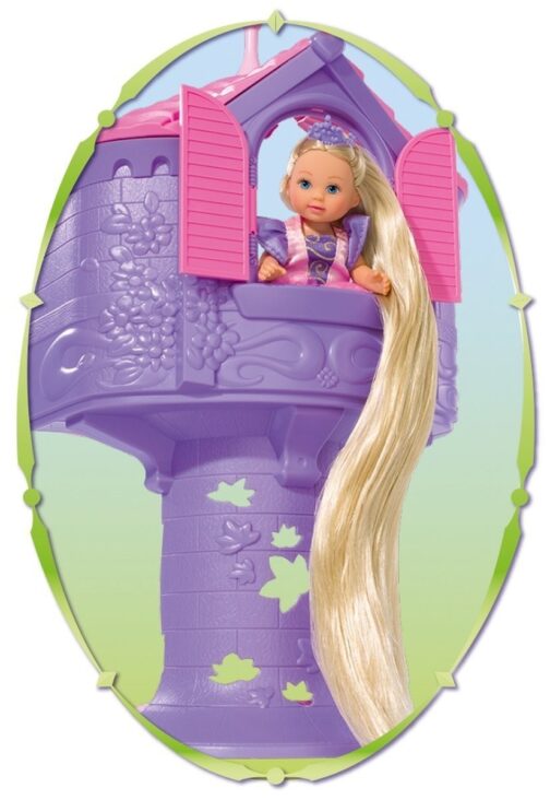 Evi Love Principessa Rapunzel con Torre