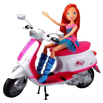 Winx - Vespa con Bambola