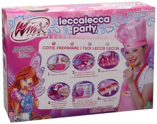 Winx Fabbrica dei Lecca Lecca