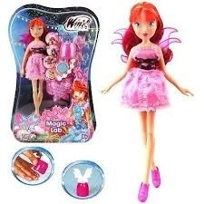 Winx Bambola Magic Lab