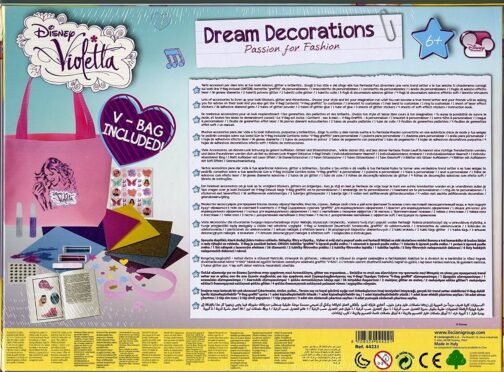 Violetta Dream Decoration