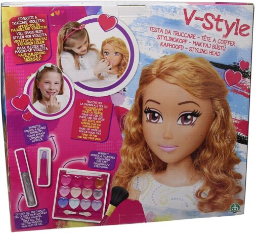 Violetta Styling Head