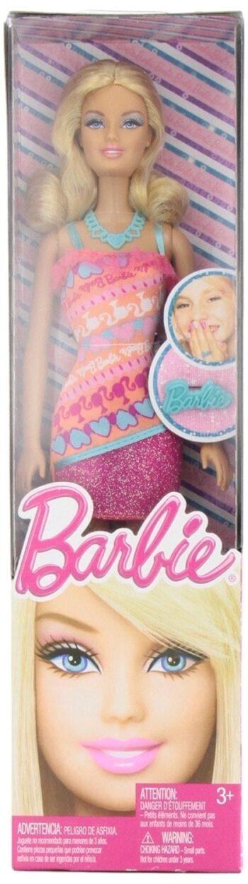 Barbie Regala Anello Azzurro