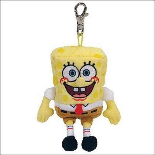 Portachiavi peluche Spongebob