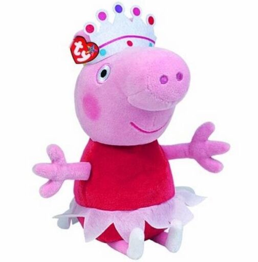 Peluche Peppa Pig Ballerina 30 CM TY