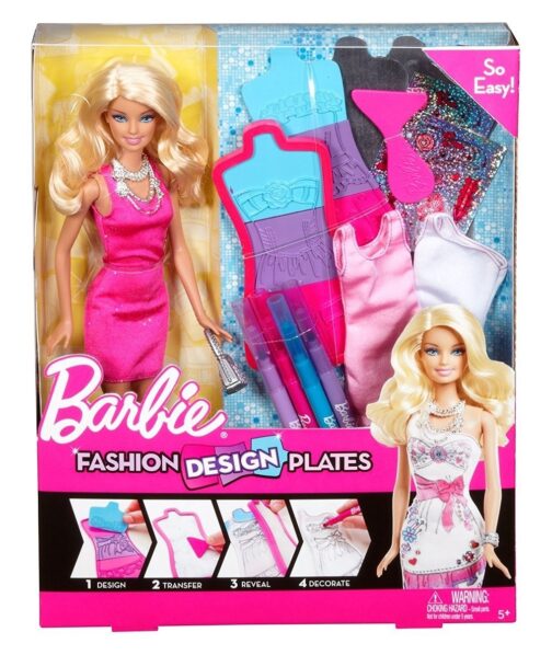 Barbie Crea La Moda