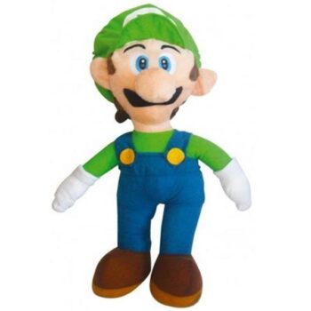 Peluche Super Mario Luigi 18cm