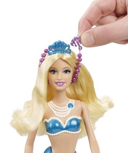 BARBIE SIRENA REGNO DELLE PIETRE PREZIOSE