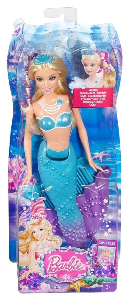 Barbie Sirena La principessa delle perle