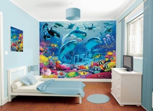 Murales Avventura nei Mari Walltastic nuovo design