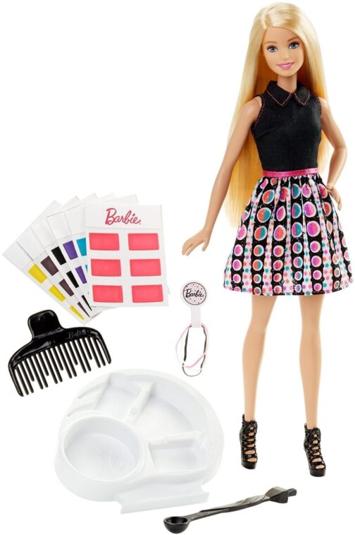 Barbie Acconciature Colorate