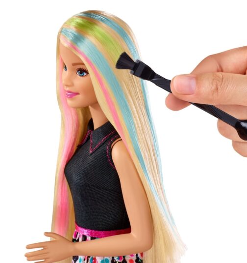 Barbie Acconciature Colorate