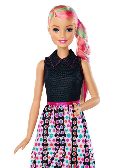 Barbie Acconciature Colorate