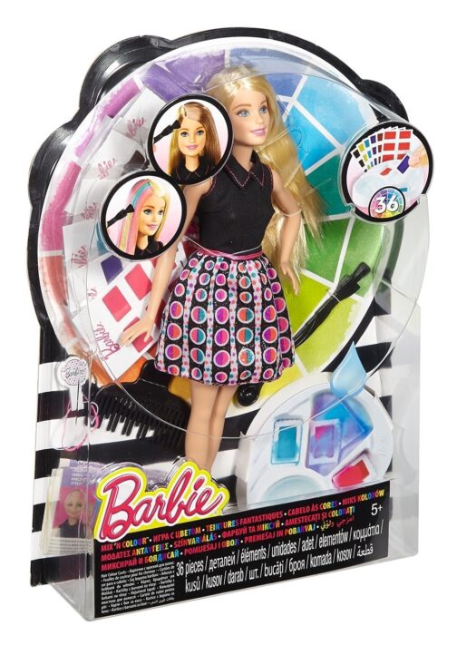 Barbie Acconciature Colorate