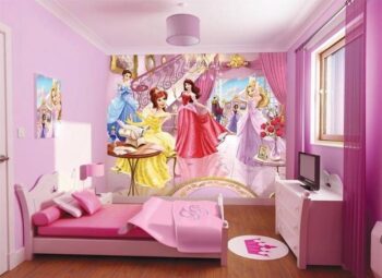 Murales Fairy Princess Walltastic