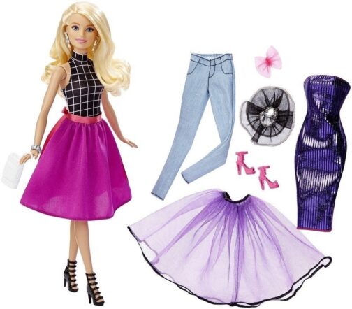 Barbie Cambia Look