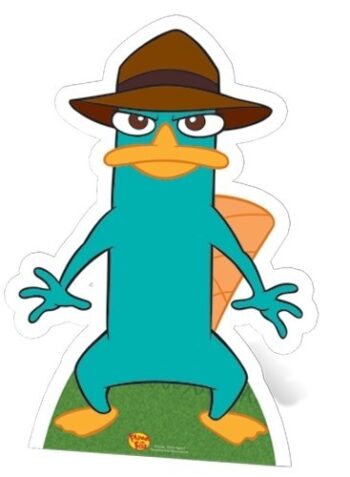 Agent P sagoma 74 cm H