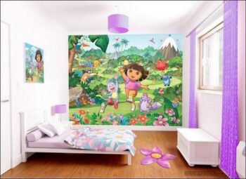 Murales Dora L'Esploratrice Walltastic