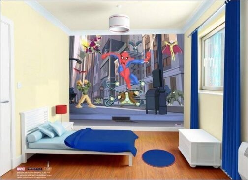 Murales Spectacular Spiderman Walltastic