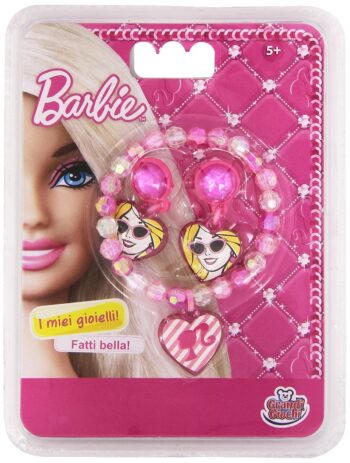 Barbie I Miei Gioielli Bracciale e Orecchini
