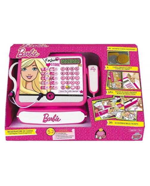 Barbie Registratore di Cassa