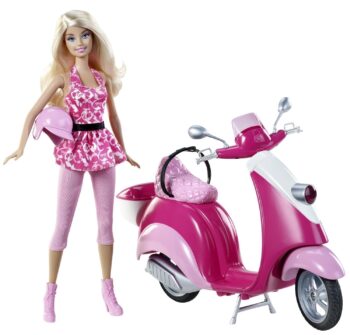 Barbie Glam Scooter