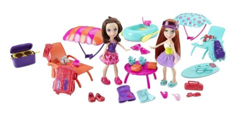 Polly Pocket Amiche d'avventura