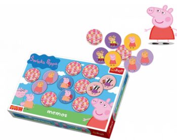 Gioco memory Peppa pig