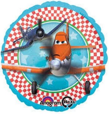 Palloncino ad elio Dusty Disney Planes