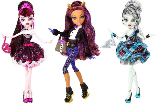 Monster High In tenuta da sera