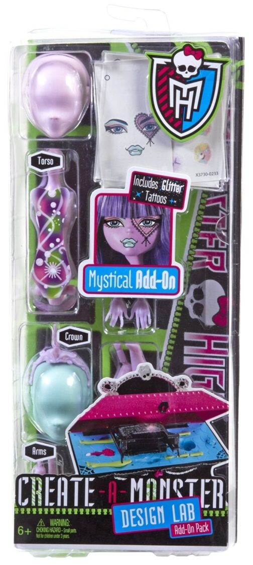 Monster High Crea il tuo Mostriciattolo
