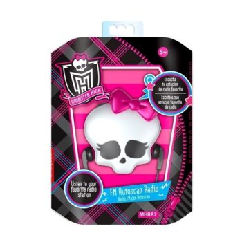 Monster High - Mini radio