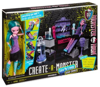 Centro cambia colore Moster High