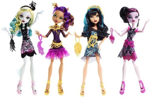 Monster High Ciak, si grida!