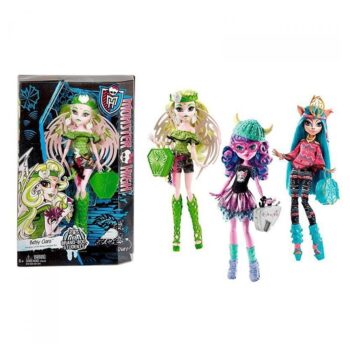 Monster High Erasmus da Paura