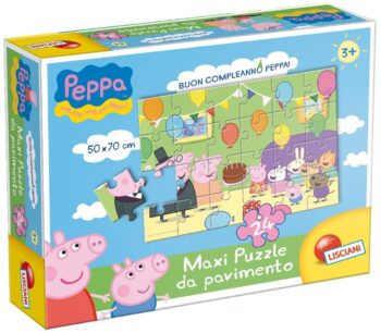 Puzzle da Pavimento Peppa Pig