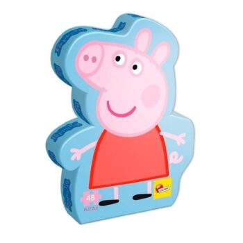 Peppa Pig - Puzzle Confezione Sagoma di Peppa